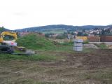 unser Bauplatz im August 2006